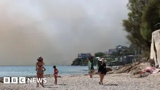 Crete ablaze: thousands evacuated as Europe battles heat-driven wildfires