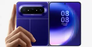 Huawei unveils passport-width Pura X Max foldable, a video-friendly wide-phone