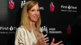Engelbert pushes clarity on transgender participation amid WNBA policy debate