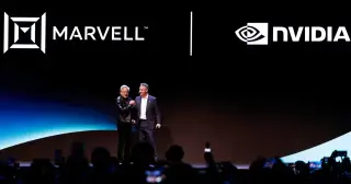 Marvell jumps after Nvidia chief hails it as the 'next trillion-dollar' company