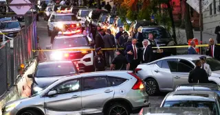 ICE shooting of man with child in car sparks NYC outrage and legal fight