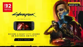 CD Projekt Red calls Cyberpunk 2077 on Switch 2 a profitable, best-selling launch success