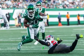 Jets' Breece Hall expected back for Week 1 after groin strain setback