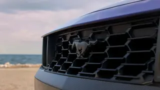 Ford Unleashes 795-HP Mustang Dark Horse SC Convertible