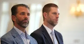 Trump’s Sons Back Defense Startups as U.S. Armed-Goods Spending Surges