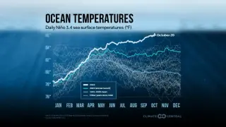 UN Declares 2026 El Niño a 'Behemoth' Threatening Global Stability