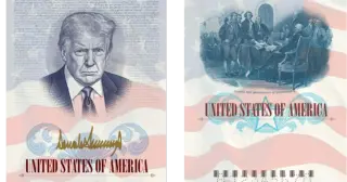 Trump’s Image Featured on Limited U.S. Passports for 250th Anniversary