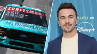 Frankie Muniz’s Malcolm-Inspired NASCAR Truck Crashes at Bristol, Grit Still On Display