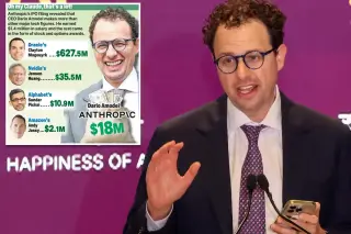 Anthropic IPO Filing Reveals CEO Dario Amodei's $18M Pay Amid $2T Valuation Push