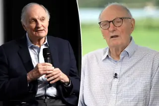 Alan Alda Reveals Dream-Acting Was First Sign of Parkinson's