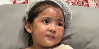 Gaza toddler survives mother's death in Israeli airstrike, drawing minimal US media coverage