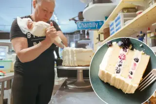 Berry Chantilly Cake Turns Grocery Chain Favorite Into Cult Classic