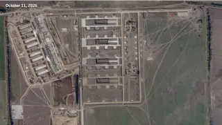 Russia Completes High-Speed Drone Base in Six Weeks to Overwhelm Ukrainian Defenses