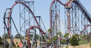 Six Flags Magic Mountain permanently retires X2 coaster after surge in brain injury lawsuits