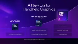 Intel Bets on Handheld Gaming with Arc G3 Extreme and Arc G3 SoCs