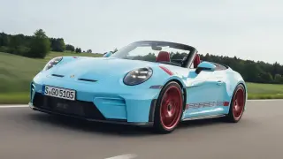Porsche 911 GT3 S/C: a cabriolet track weapon with road manners