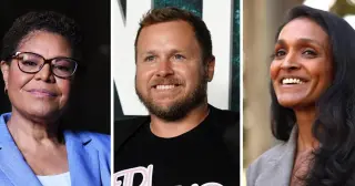 LA’s mayoral primary tight as Bass, Raman and Pratt surge in poll