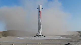 China’s LandSpace nails first land-based booster recovery on Zhuque-3 in second orbital flight