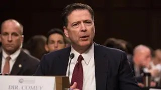 Comey Indicted Over Seashell Photo Threat Targeting Trump