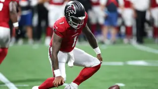Tagovailoa's back discomfort sparks Week 1 questions for Falcons