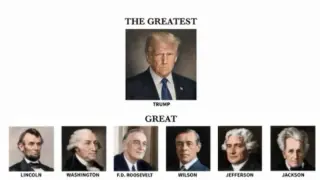 Trump’s ‘Greatest Presidents’ List Under Scrutiny for Bias and Gaps