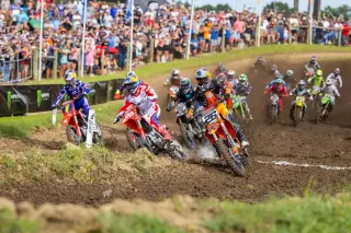 Hunter Lawrence Clinches First 450MX Title After Chaotic Ironman Finale
