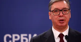 Serbia’s Vučić signals resignation in weeks as protests press for early elections