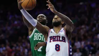 Knicks Clean Out Hawks; Wolves Upset Nuggets; Sixers Edge Celtics in Game 6
