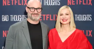 Comedic power couple splits after 18 years, but stays on-air together