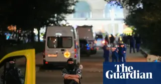 Moscow restaurant blast kills three as device carried by woman explodes outside