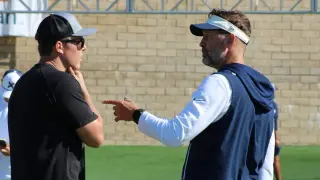 Cowboys-Saints Joint Practice: Fights Erupt, but Pass Rush and Offense Show Promise