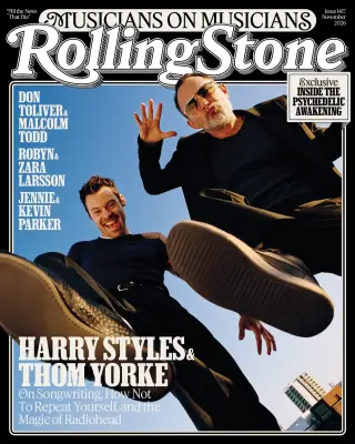 Yorke Admits Regret Over 'High And Dry' During Rolling Stone Interview With Styles