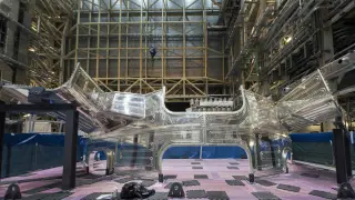 Chlorine-Caused Cracks Force Major Rework of ITER Heat Shield