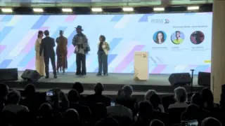 Macron scolds audience during Africa Forward session in Nairobi