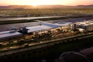 Burbank's $1.3B Terminal Opens Amid GPS Glitches and Food Shortages