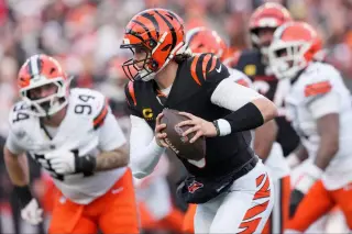 Bengals restructure Burrow deal to free up cap space