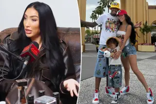Bre Tiesi Sets Hard Limit on Nick Cannon's Children