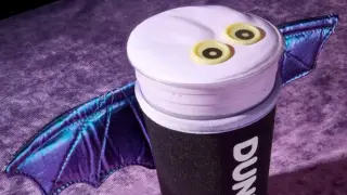 Dunkin' Unveils Glow-in-the-Dark Munchkins Bucket and One-Day Bat Sleeve Giveaway