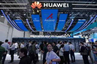 Huawei debuts Atlas 960 SuperPoD to sharpen AI chip race with Nvidia