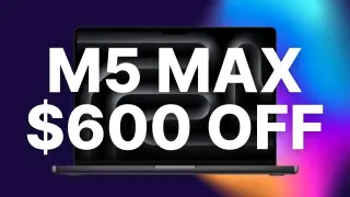 Amazon Clears M5 MacBook Pro Inventory with Up to $600 Discounts Ahead of Q4