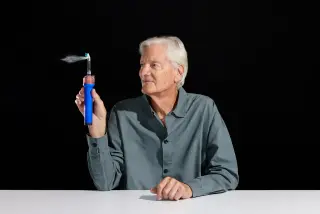 Dyson unveils CameraJet: the toothbrush that flosses with a built-in camera