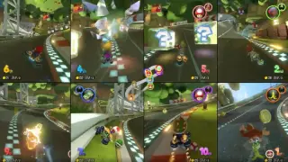 Fresh Switch 2 Patch Turns Mario Kart 8 Deluxe Into an 8-Player Local Racer