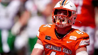 Oregon edges OSU late as Evan Stewart delivers go-ahead TD