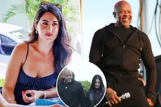 How Dr. Dre and Michelle Saniei reportedly crossed paths and sparked romance