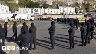 Kent Police seek talks with Dover protest organisers after port disruption