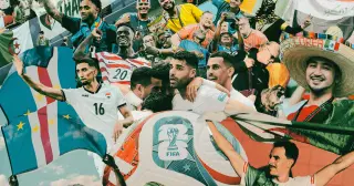 An American Mosaic on the World Cup Stage
