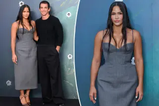 Cassie Ventura Reemerges in London for MobLand Premiere With Husband After Leaving U.S.