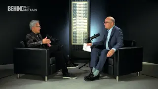 Huang: Open Chinese AI Will Grow the Market, Not Threaten U.S. Lead