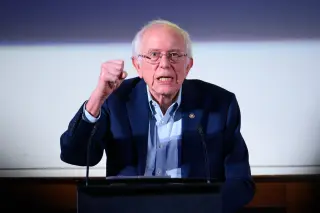 Progressive wins put the Democratic establishment on edge, Sanders argues