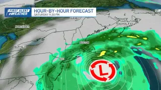 Boston Braced for Possible Nor’easter With Rain, Wind and Flood Risk
